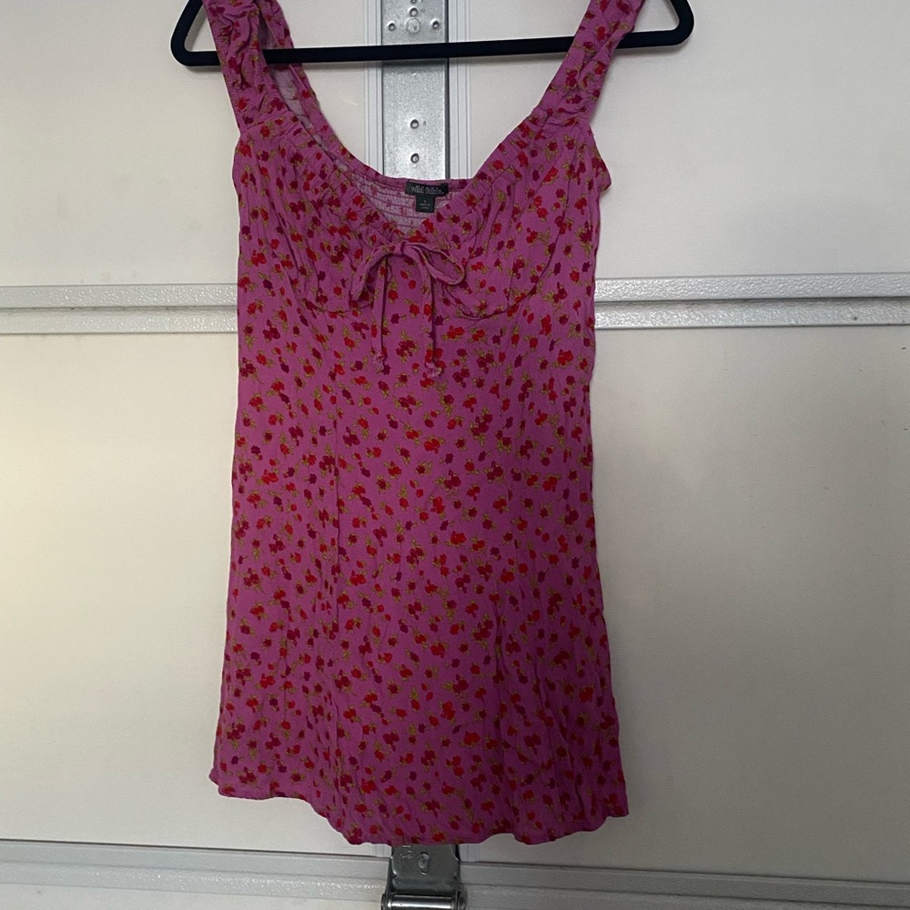 Wild Fable Pink Floral Dress